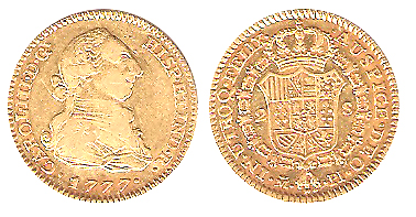 2 ecudos 1777. Madrid